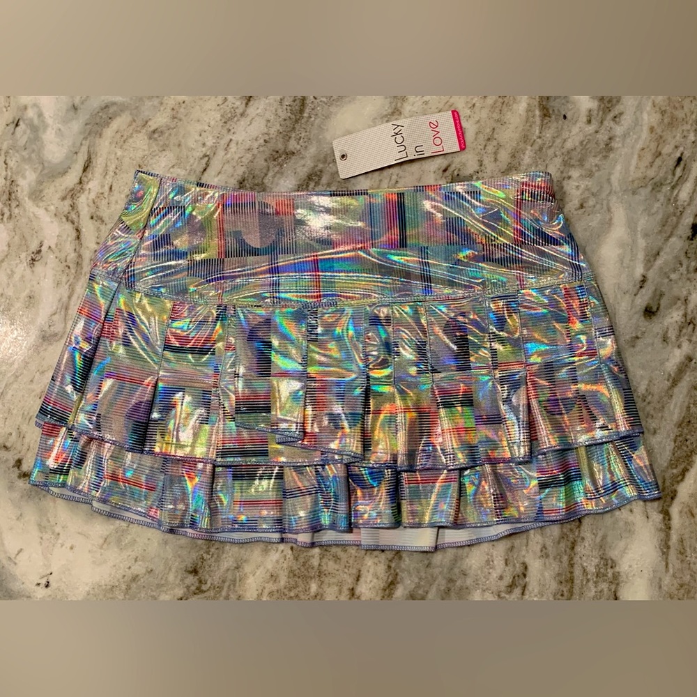 LUCKY IN LOVE SKIRT - SIZE 8/10 - NWT